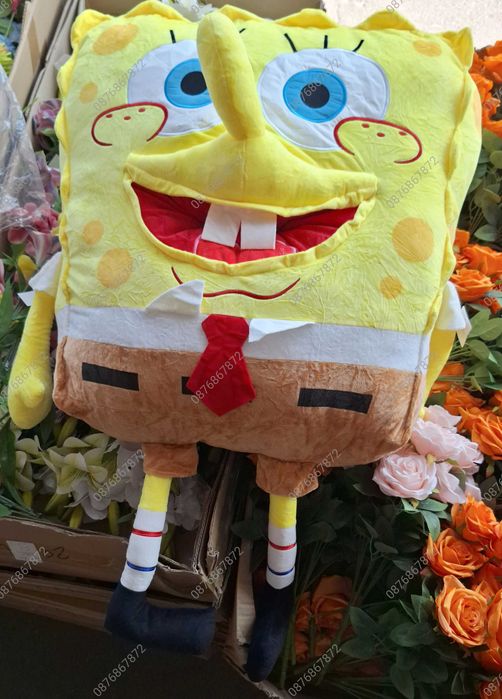 Голям плюшен СТИЧ , голяма плюшена играчка Лило и Стич Подарък 100 см