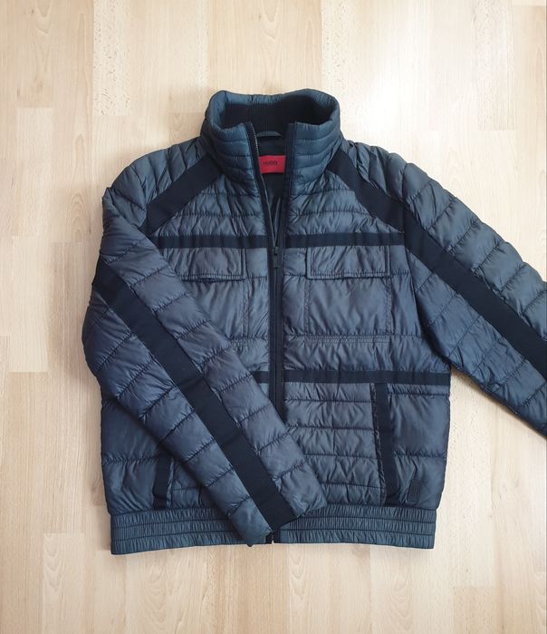 Geacă de puf HUGO BOSS, de bărbați, marimea M