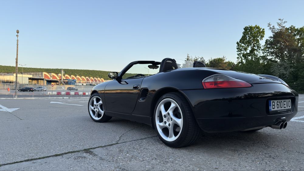 Porsche Boxster 986
