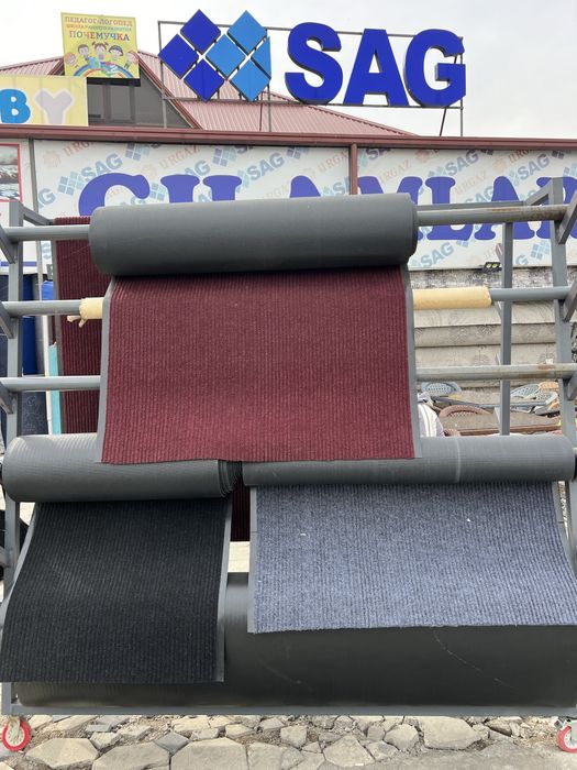 Gilam rezina optim narxda eng sifatli