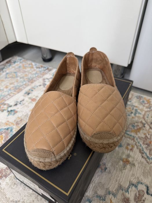 Эспадрильи карамельные