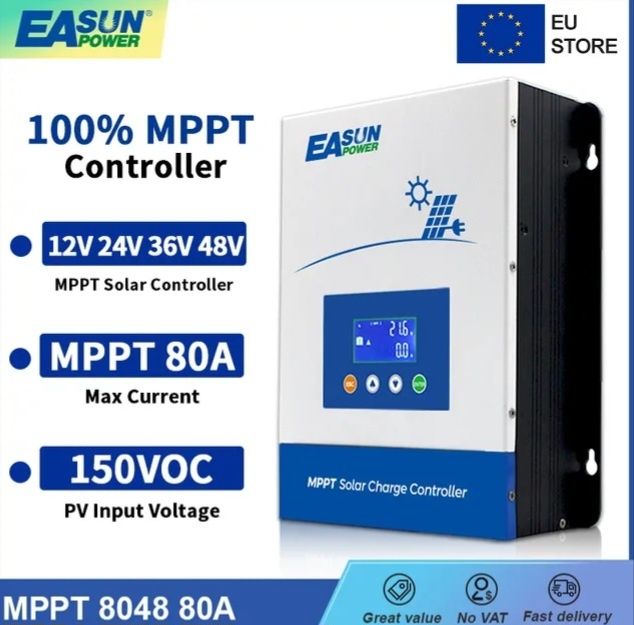 MPPT контролер соларен инверто Hybrid inverter р