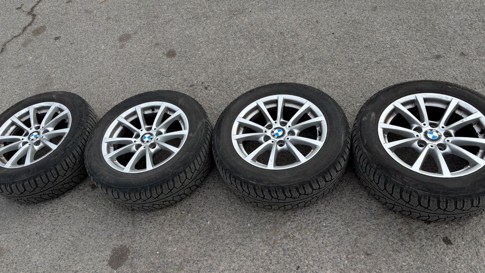 Продавам джанти с гуми от BMW f30