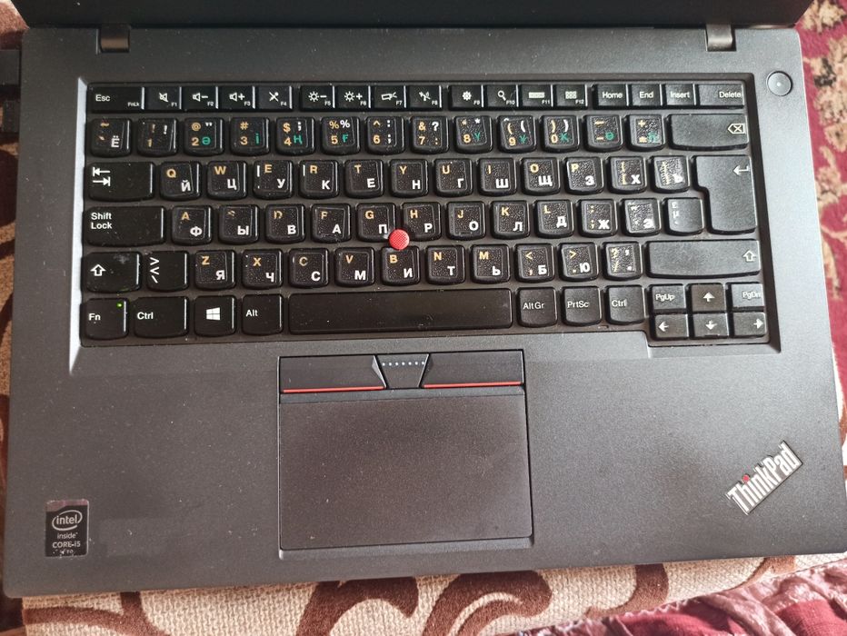 Ноутбук Lenovo ThinkPad