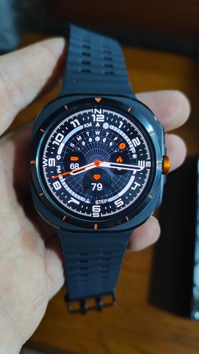 Смарт часы POLOS SU01 44мм черные