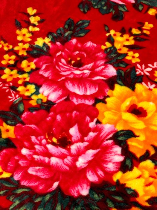 Продам красный плед