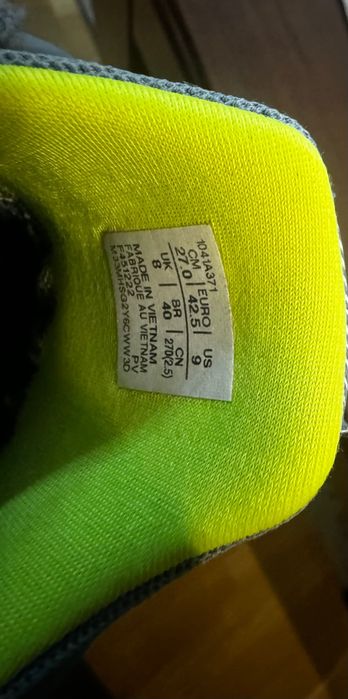 Мъжки маратонки за тенис ASICS Court FF, номер 42.5