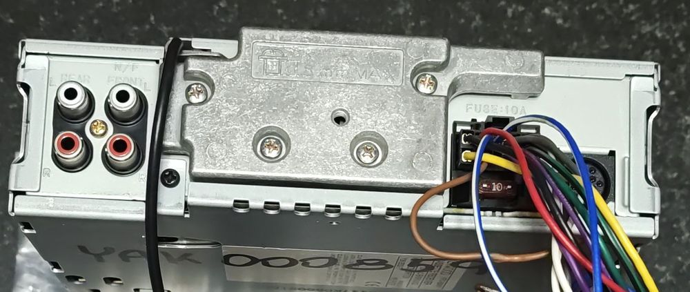 KENWOOD KRC-859WY Mahon Mask Ca Nou La Cutie De Colecție