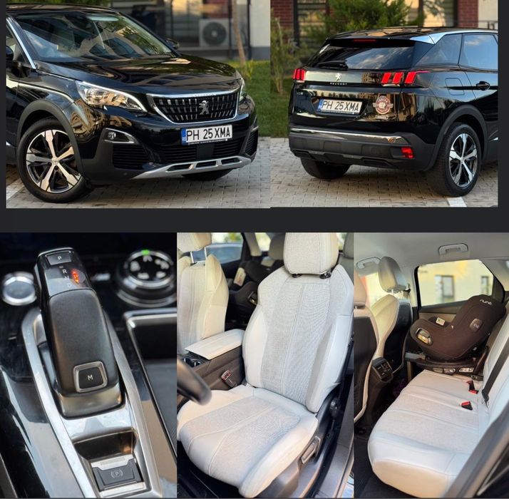 Peugeot 3008 2018 117.000km