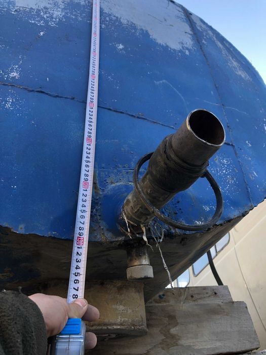 нержавеющая ёмкость 4 куба