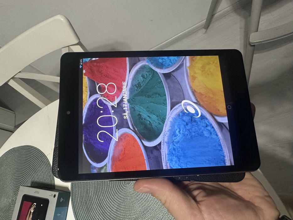 Tablete Eboda si Utok