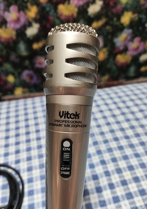 Микрофон Vitek vt 3839 sr