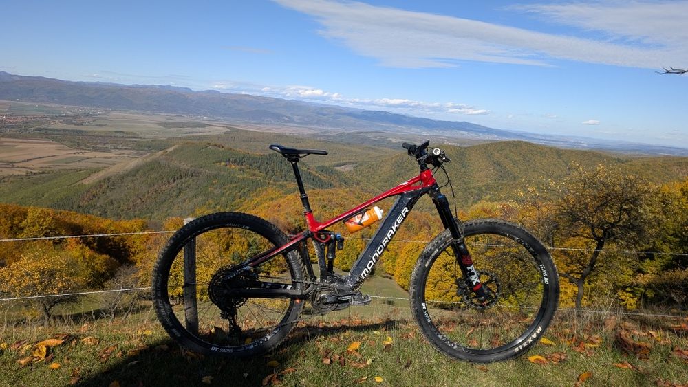 Mondraker Crafty R ebike Bosch