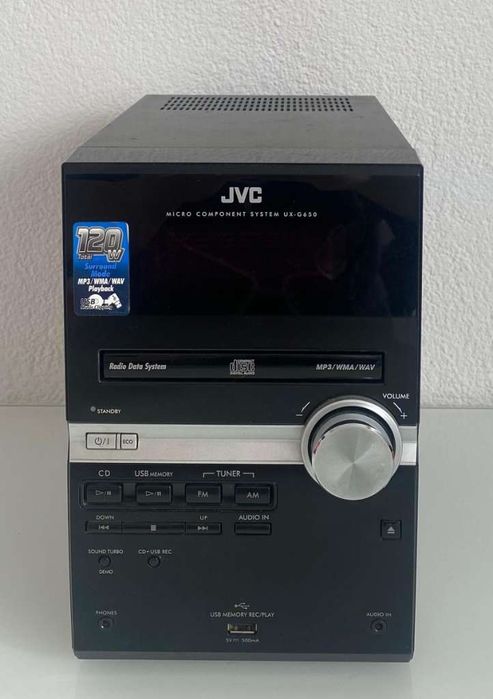 Vînd mini combina JVC