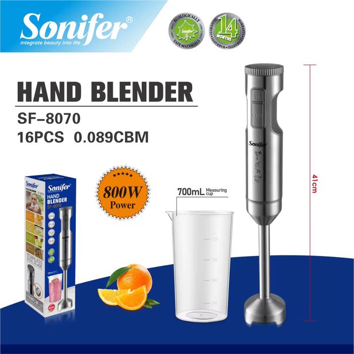 Доставка! Блендер Sonifer SF-8070