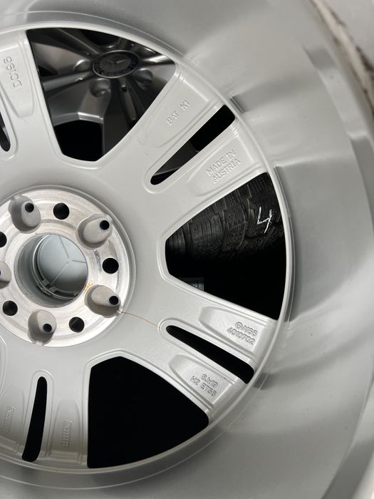 Roti NOI Mercedes  cod original (A1664010702  ) ML , GLE , GLK , GL + anvelope 255/50/19 , Michelin !