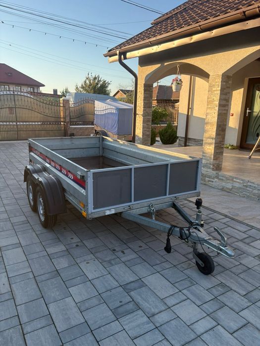 Remorca rabatabilă REPO 750kg 260x135
