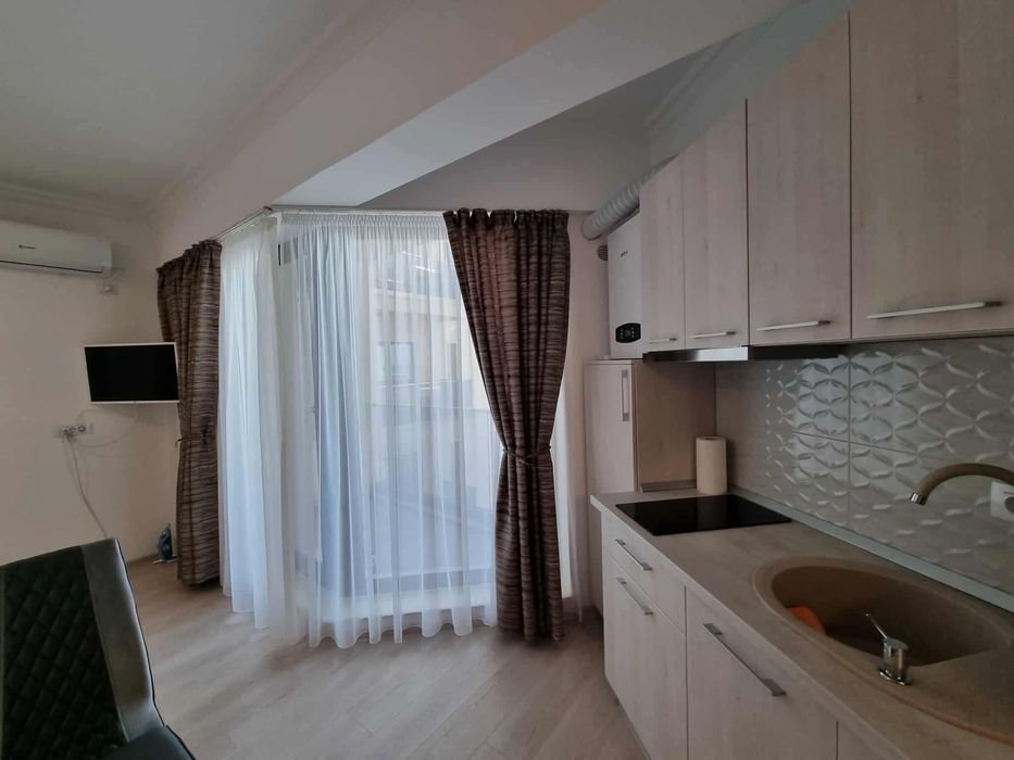Studio decomandat cu parcare inclusa Solid Residence