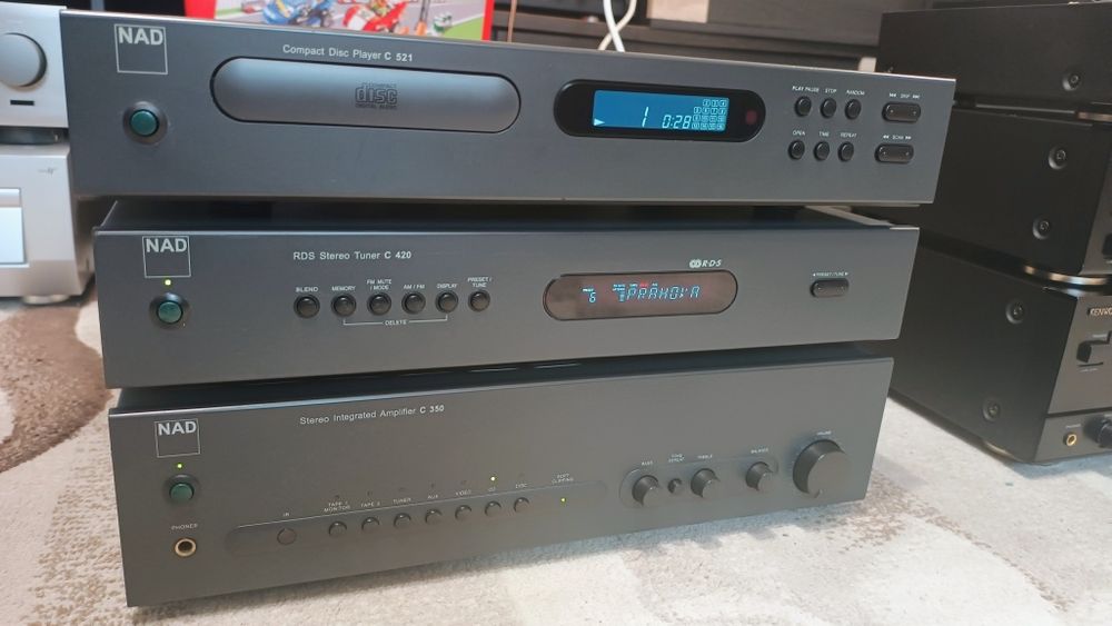 Muzică la NAD top audio