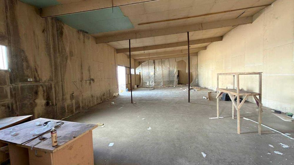 Пром зона, склад 08га бектемир водник, частично не сдается