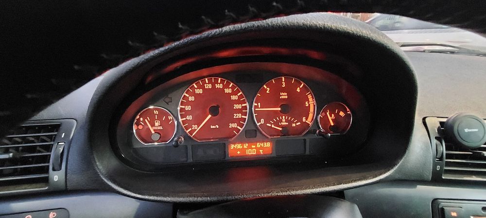 Vând BMW 3.20D, 150Cp, Facelidt