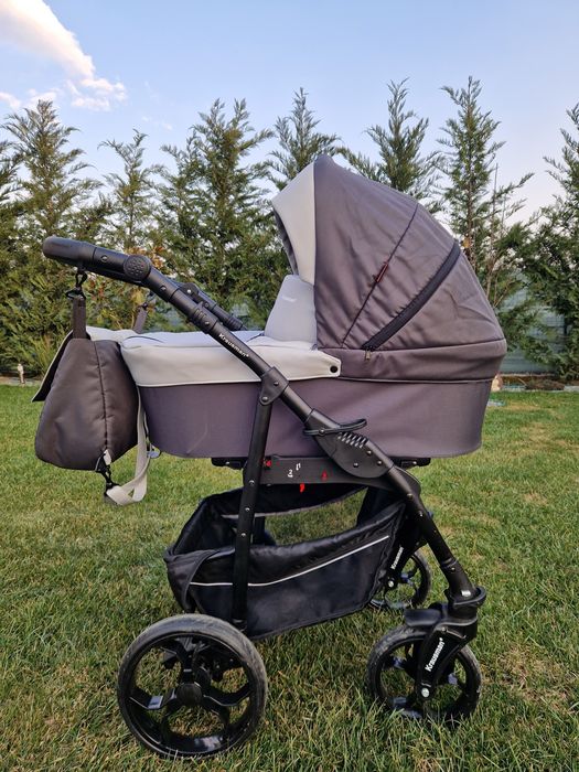 Carucior Krausman 2 in 1 - Combo Max Grey