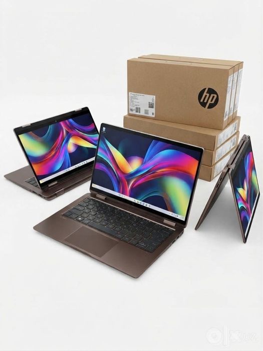 HP OmniBook X flip Ryzen Ai 5-430 16/512 х360 14 ips 2k Oled touch