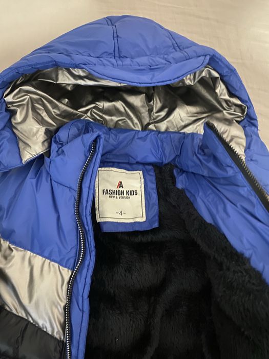 Зимно яке за момче непромокаемо дебело за 4г