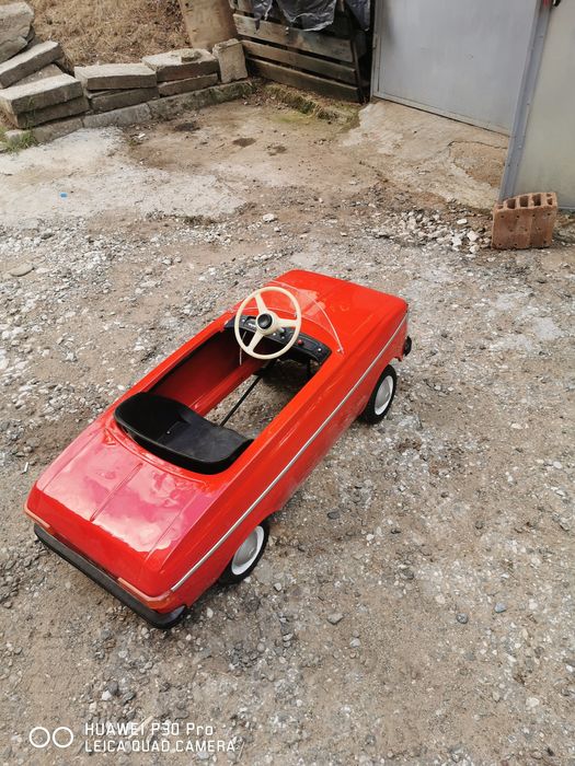 Москвич с педали