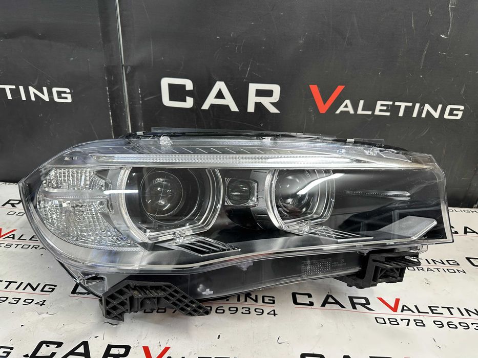 Фар фарове десен xenon BMW X5 F15 X6 F16 far farove БМВ Х5 Ф15 USA