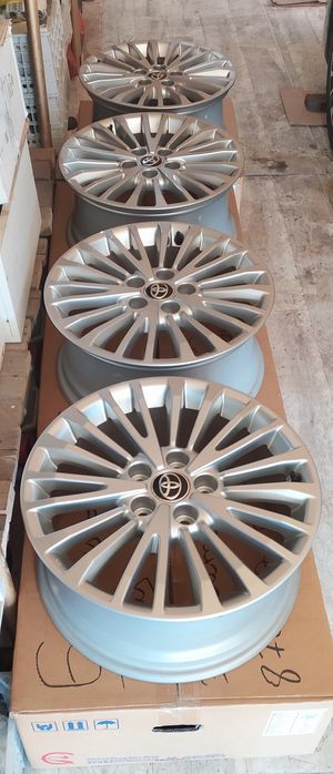 Диски Тойота Камри 80 оригинал