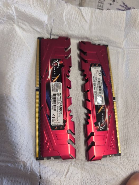 16GB DDR4 2400Mhz, 2666Mhz - RAM памет