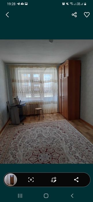 1 комнатная квартира