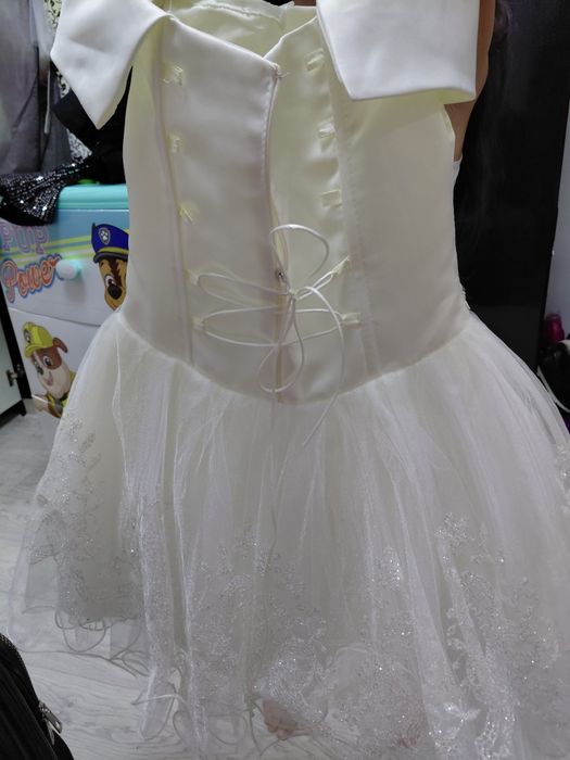 Платья для девочек от 3х до 7 лет.