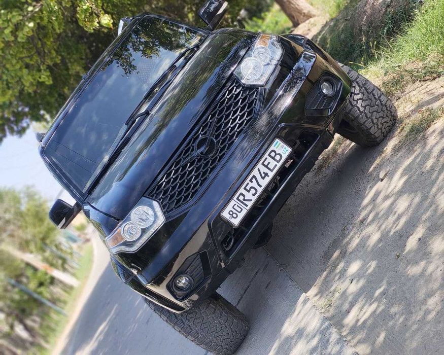 UAZ Patriot 2016