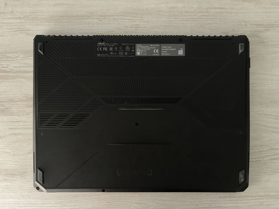 Asus tuf gaming laptop