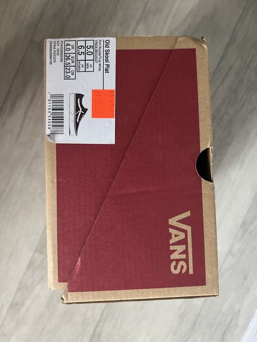 Vans оригинальные с Америки