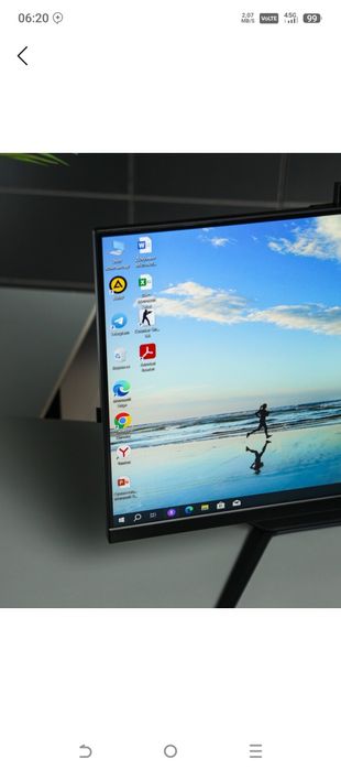 Моноблок 24 дюйма, i5 2500, DDR3 8 F5, SSD 256, дополнительные клавиат