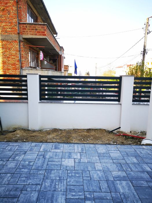 Изработка на Метални огради