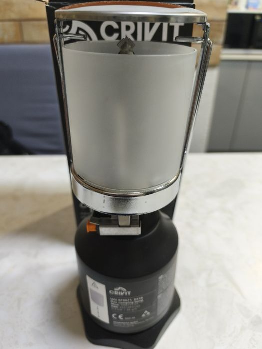 Crivit Gas Lamp New !