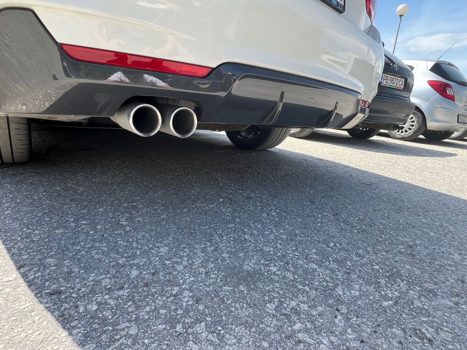 Дифузьор. Оригинален. Добавка за задна броня