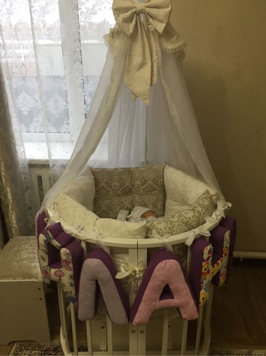 Детская кроватка 8в1