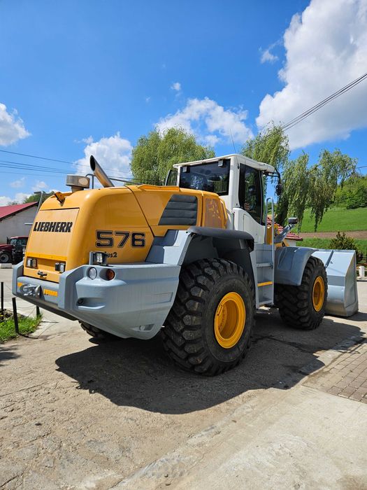 Vand/schimb Incarcator frontal/vola Liebherr 576 2plus2