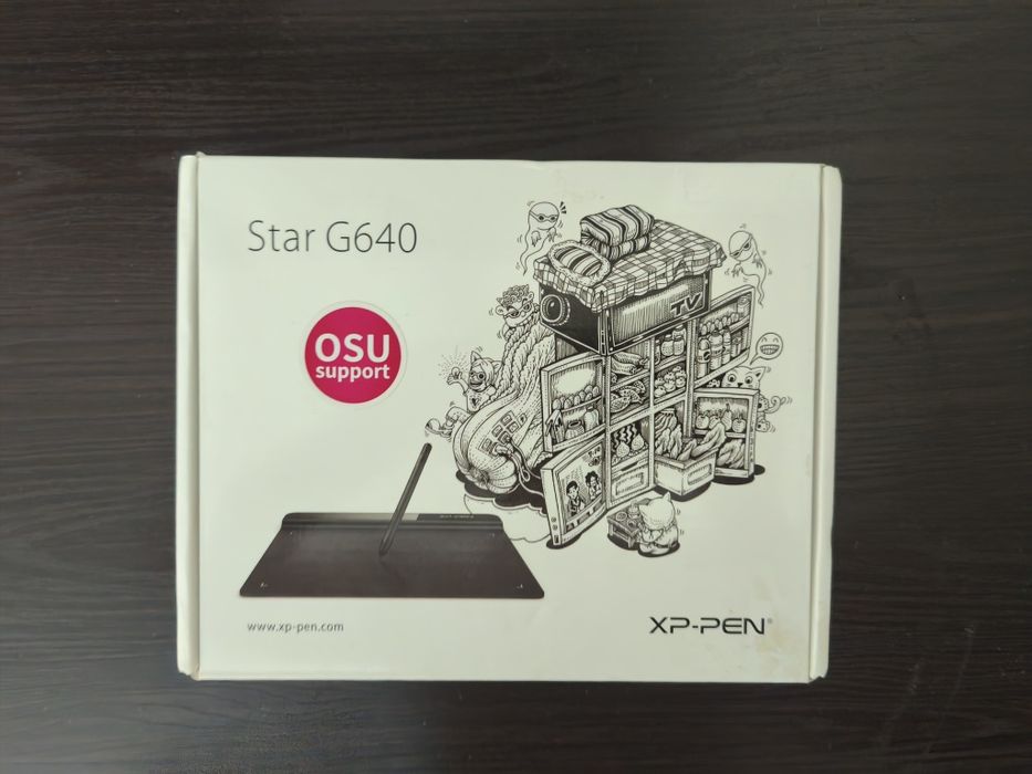Графический планшет XP-Pen G640
