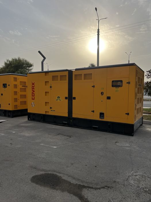 Дизелнь Генератор 900 Ква 720 Квт