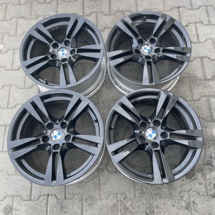set jante originale M Paket BMW f10 f11 X1 X3 f30 5x120 18 style 355