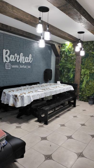 Сауна "Бархат" С отличной парной и бассейном