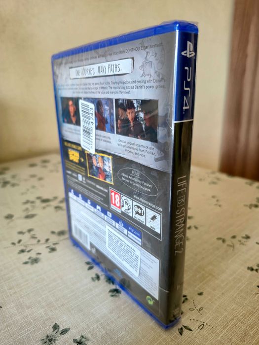 Life Is Strange 2 на PS4, PS5 (новый)