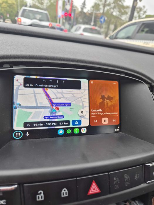 Carplay/Android auto модул за Opel Astra