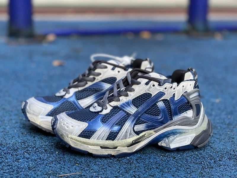 Balenciaga Runner - Navy/Blue
